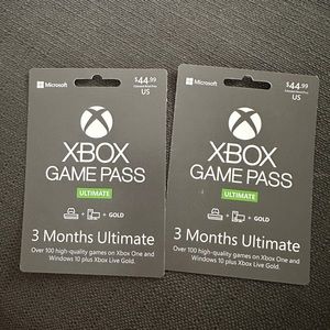 Xbox Game Pass Ultimate SIX month subscription